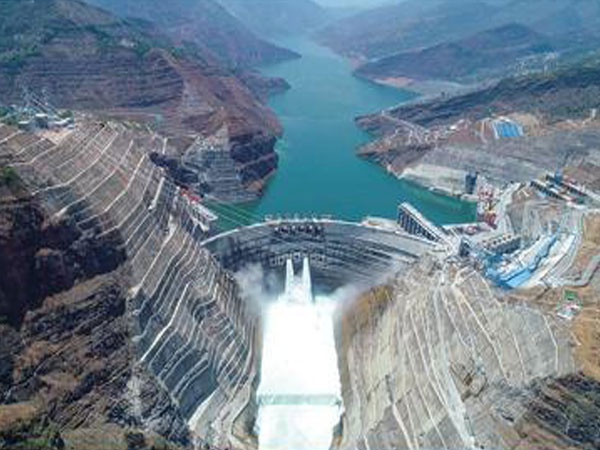 三峡集团白鹤滩水电站隔离总控控制柜示范工程